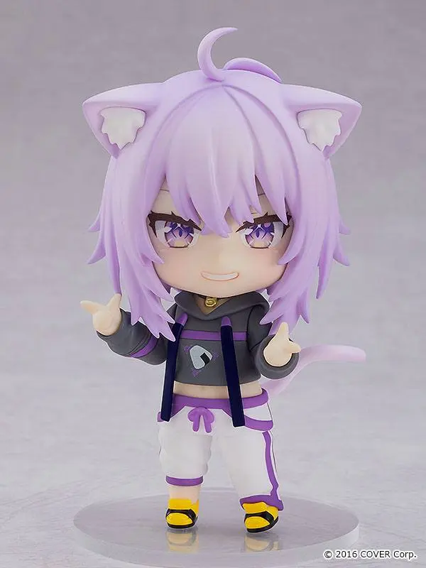 Hololive Production Nendoroid Actionfigur Nekomata Okayu 10 cm Produktfoto