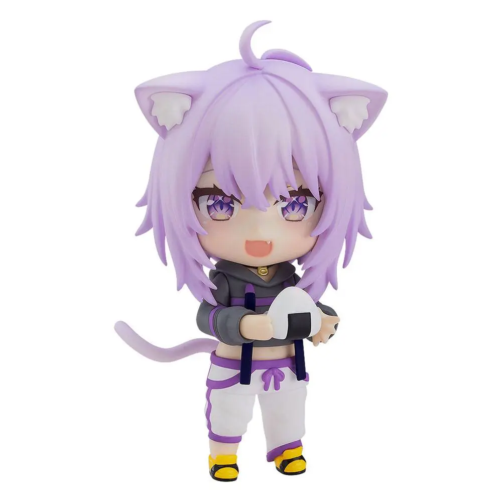 Hololive Production Nendoroid Actionfigur Nekomata Okayu 10 cm Produktfoto