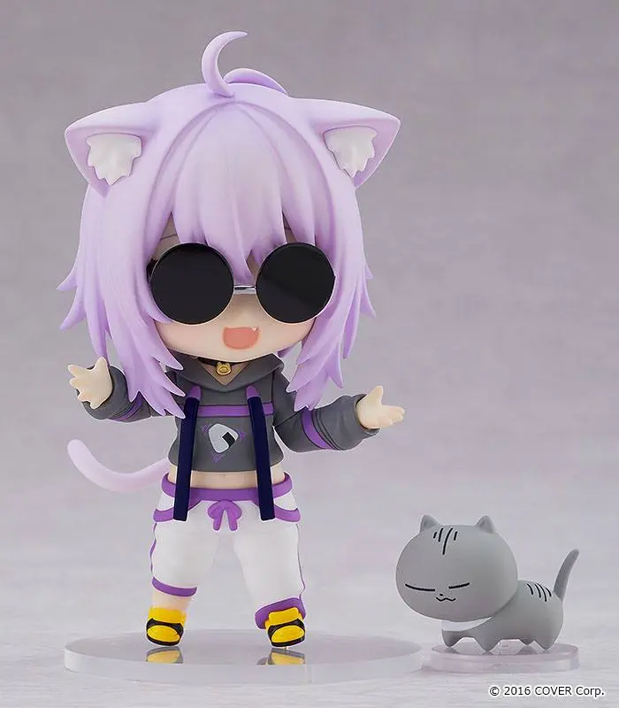 Hololive Production Nendoroid Actionfigur Nekomata Okayu 10 cm Produktfoto