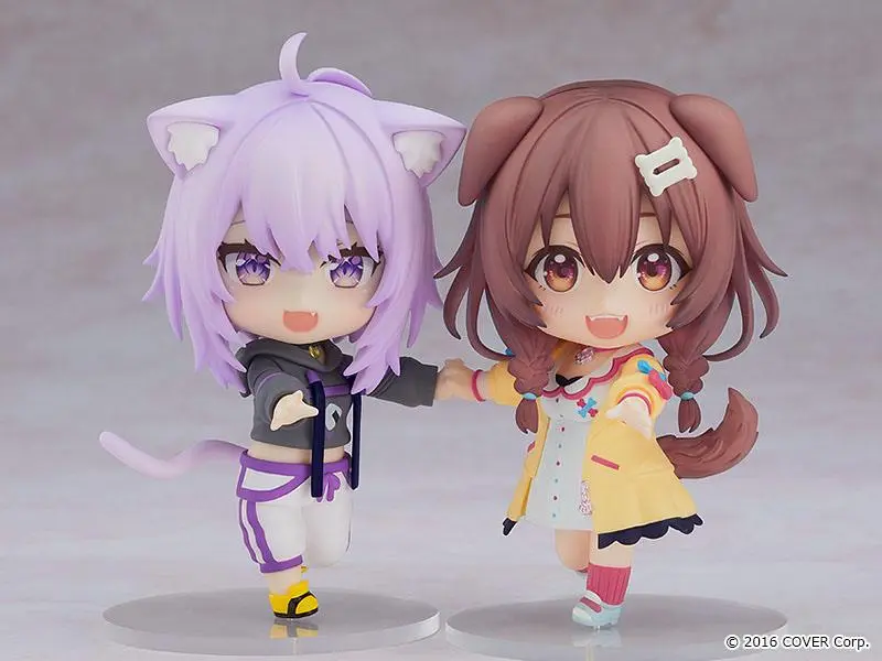 Hololive Production Nendoroid Actionfigur Nekomata Okayu 10 cm Produktfoto