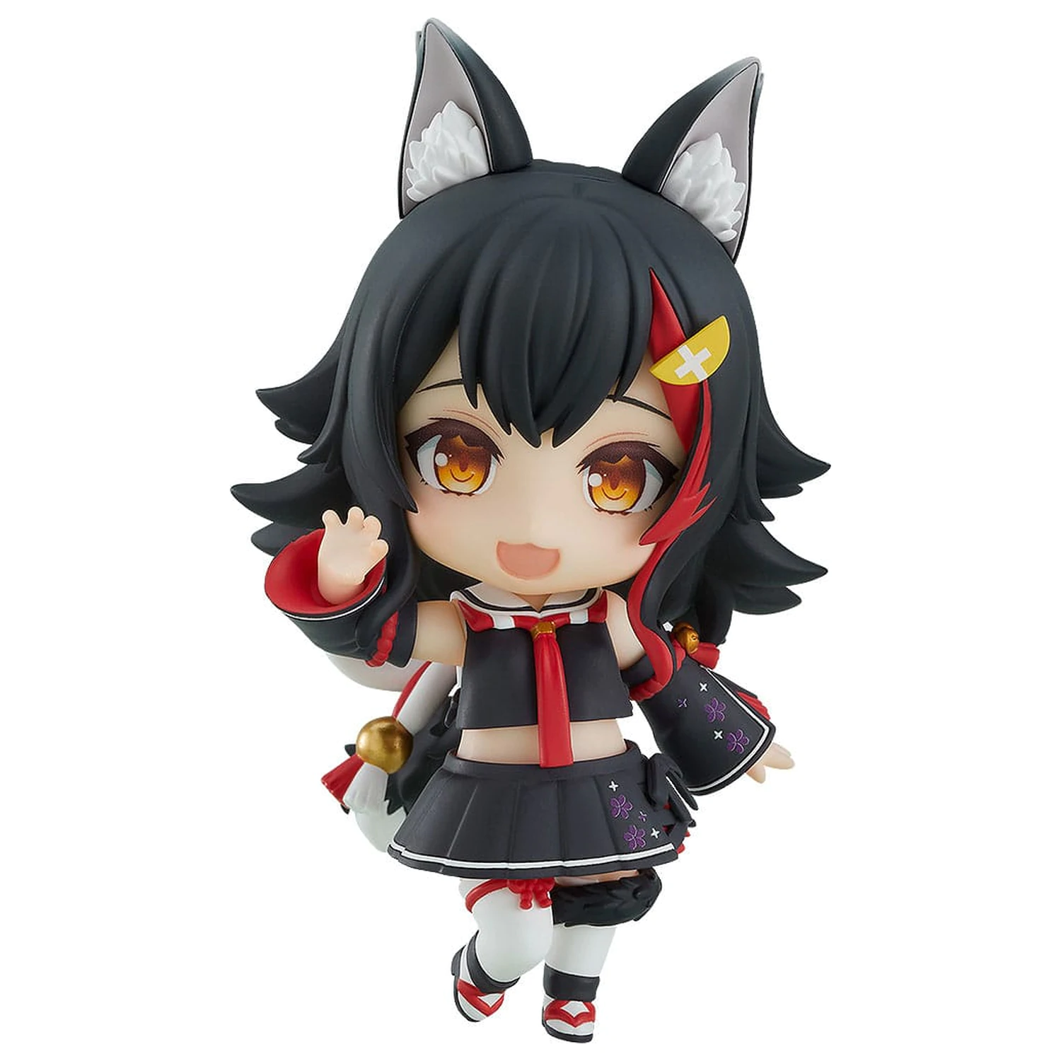 Hololive Production Nendoroid Actionfigur Ookami Mio 10 cm Produktfoto