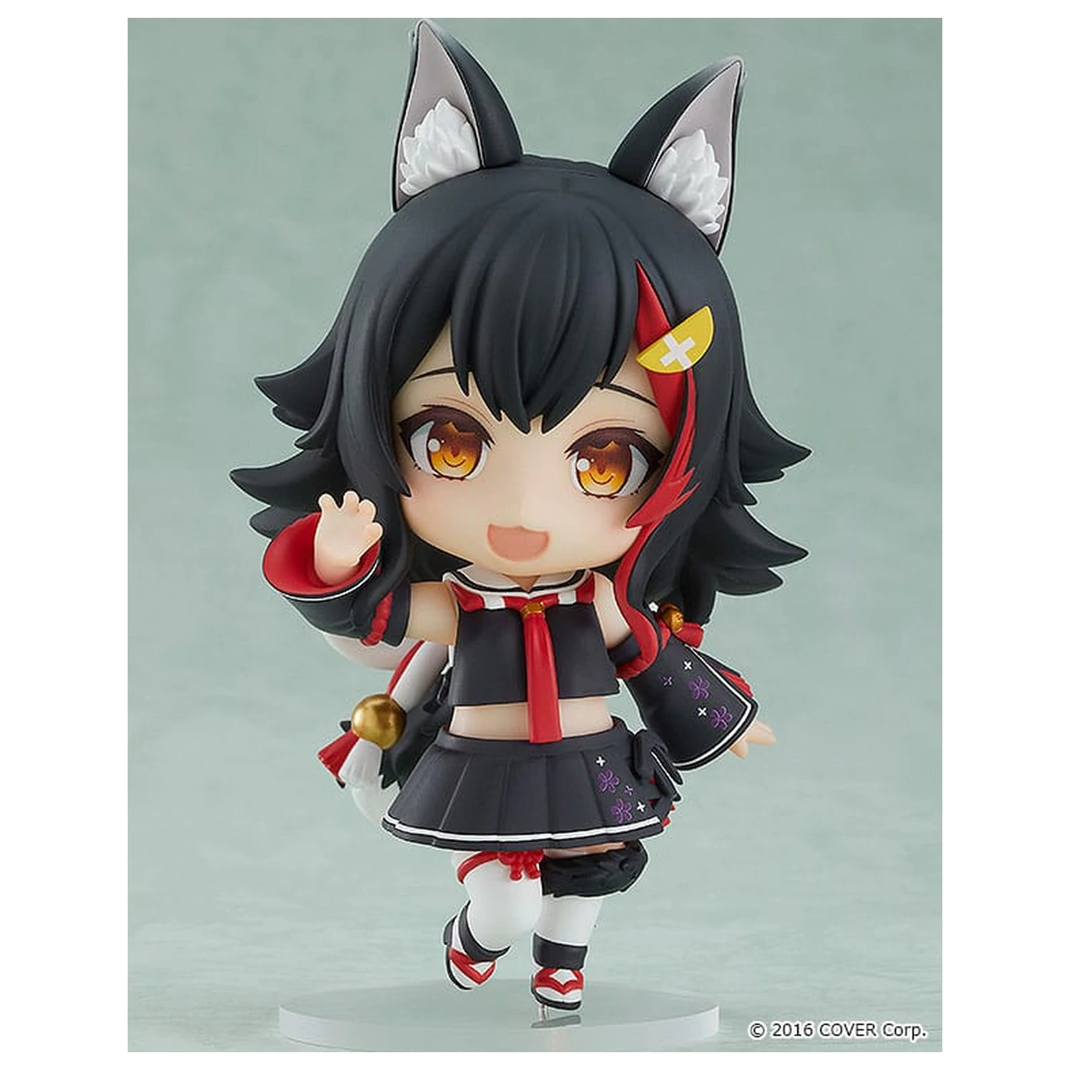 Hololive Production Nendoroid Actionfigur Ookami Mio 10 cm Produktfoto