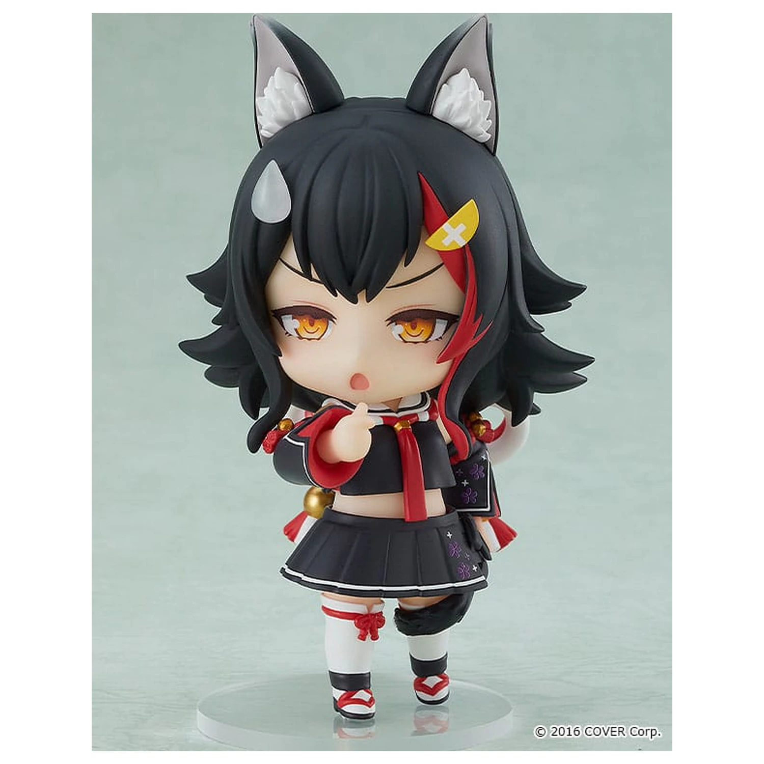 Hololive Production Nendoroid Actionfigur Ookami Mio 10 cm Produktfoto