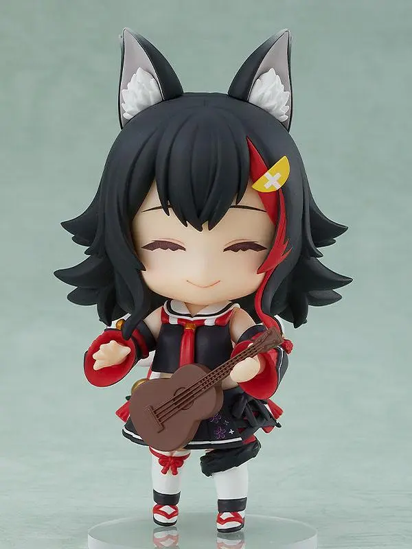 Hololive Production Nendoroid Actionfigur Ookami Mio 10 cm Produktfoto