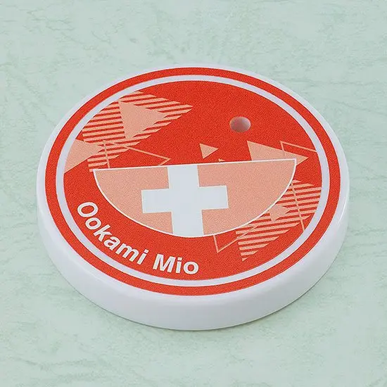 Hololive Production Nendoroid Actionfigur Ookami Mio 10 cm Produktfoto