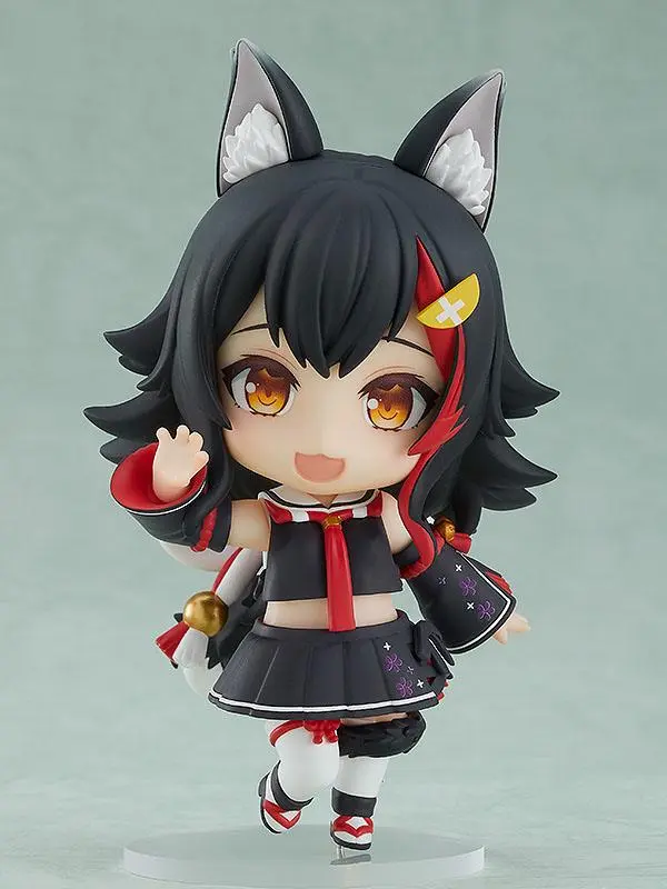 Hololive Production Nendoroid Actionfigur Ookami Mio 10 cm Produktfoto