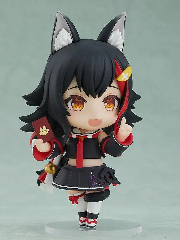Hololive Production Nendoroid Actionfigur Ookami Mio 10 cm Produktfoto