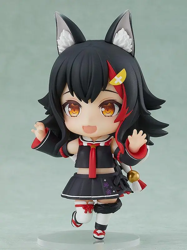 Hololive Production Nendoroid Actionfigur Ookami Mio 10 cm Produktfoto
