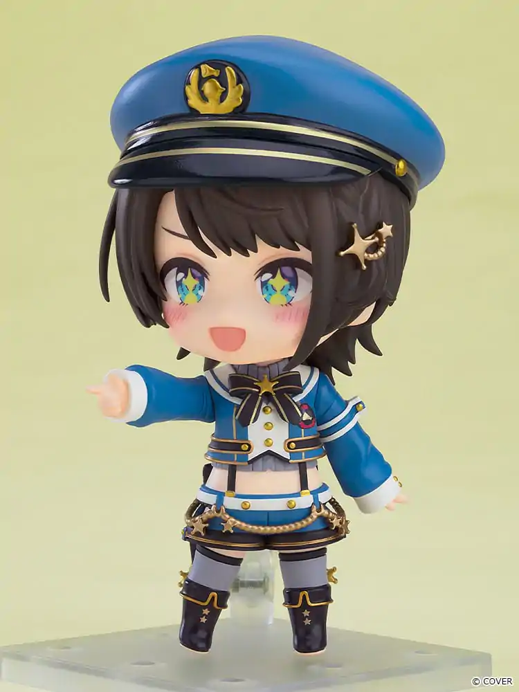 Hololive Production Nendoroid Actionfigur Oozora Subaru: Suspender Outfit Ver. 10 cm Produktfoto