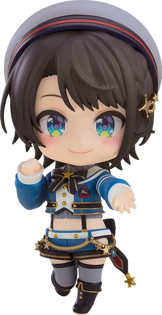 Hololive Production Nendoroid Actionfigur Oozora Subaru: Suspender Outfit Ver. 10 cm Produktfoto