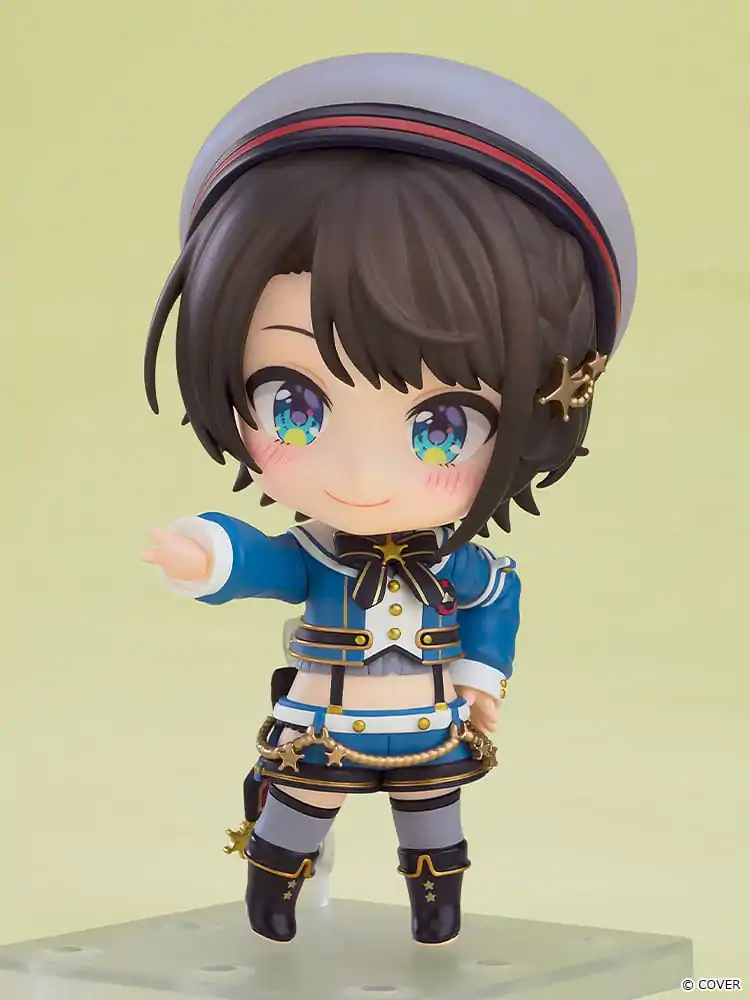 Hololive Production Nendoroid Actionfigur Oozora Subaru: Suspender Outfit Ver. 10 cm Produktfoto