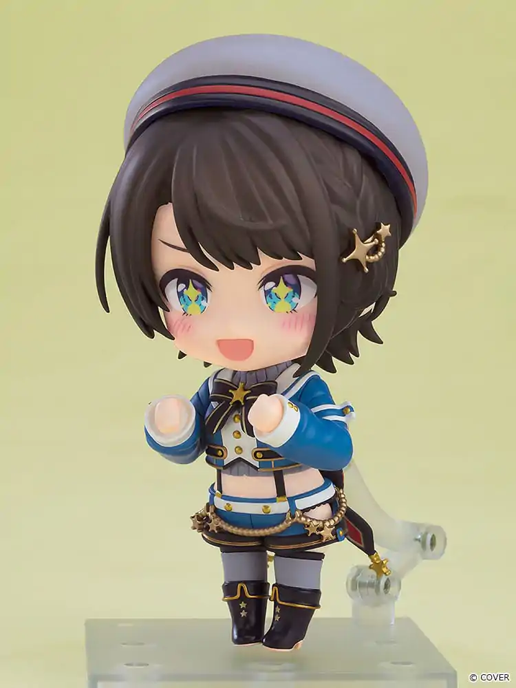 Hololive Production Nendoroid Actionfigur Oozora Subaru: Suspender Outfit Ver. 10 cm Produktfoto
