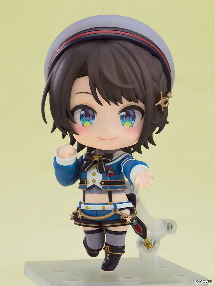 Hololive Production Nendoroid Actionfigur Oozora Subaru: Suspender Outfit Ver. 10 cm Produktfoto
