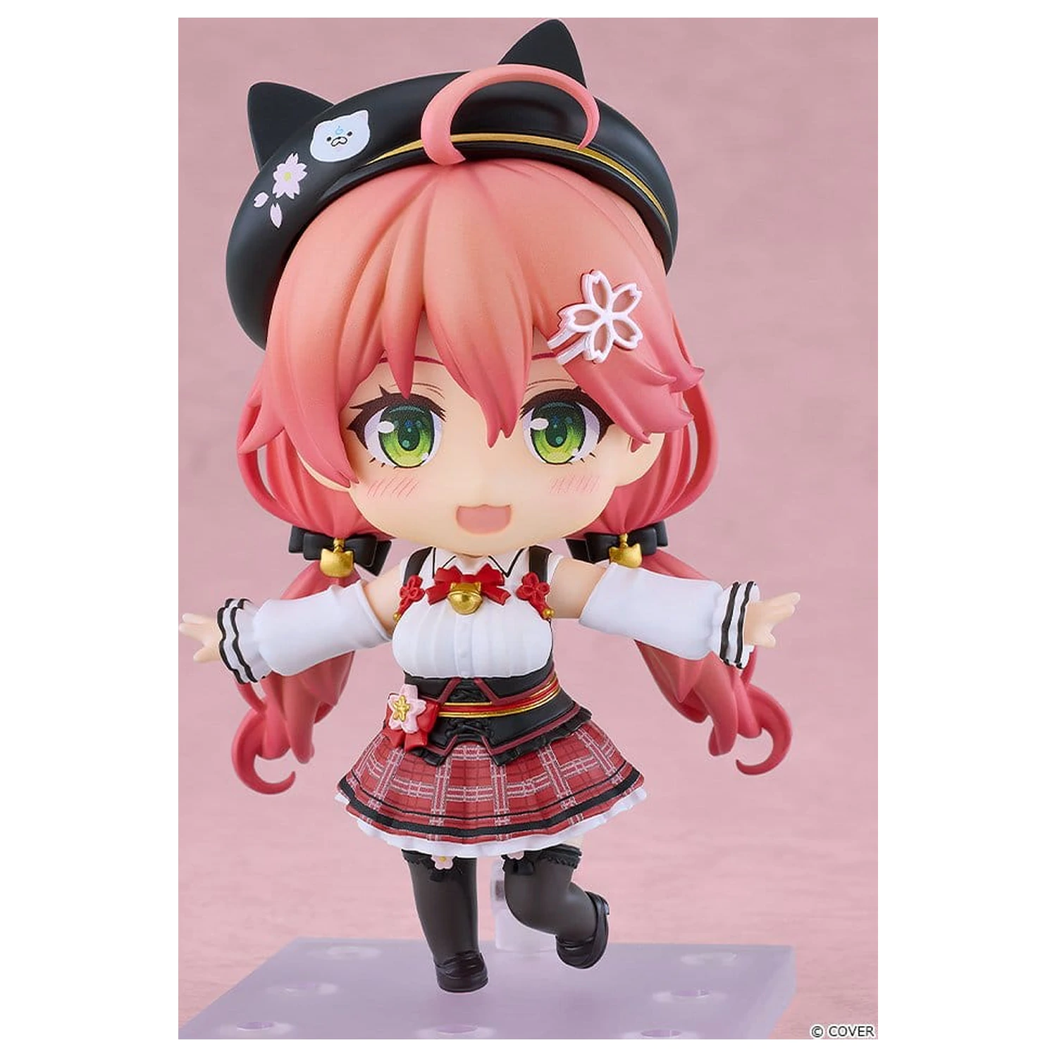 Hololive Production Nendoroid Actionfigur Sakura Miko: Casual Outfit Ver. 10 cm Produktfoto