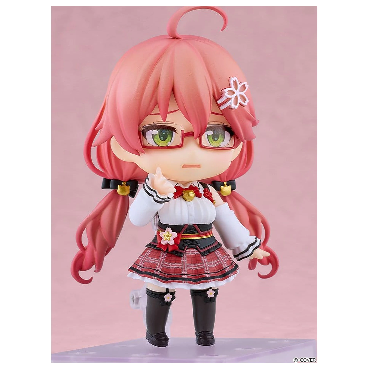Hololive Production Nendoroid Actionfigur Sakura Miko: Casual Outfit Ver. 10 cm Produktfoto