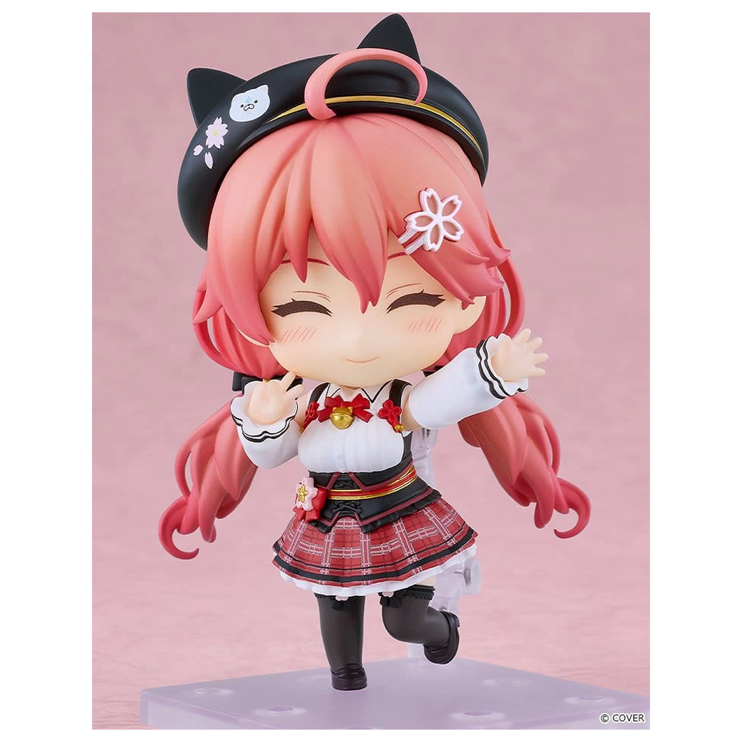 Hololive Production Nendoroid Actionfigur Sakura Miko: Casual Outfit Ver. 10 cm Produktfoto