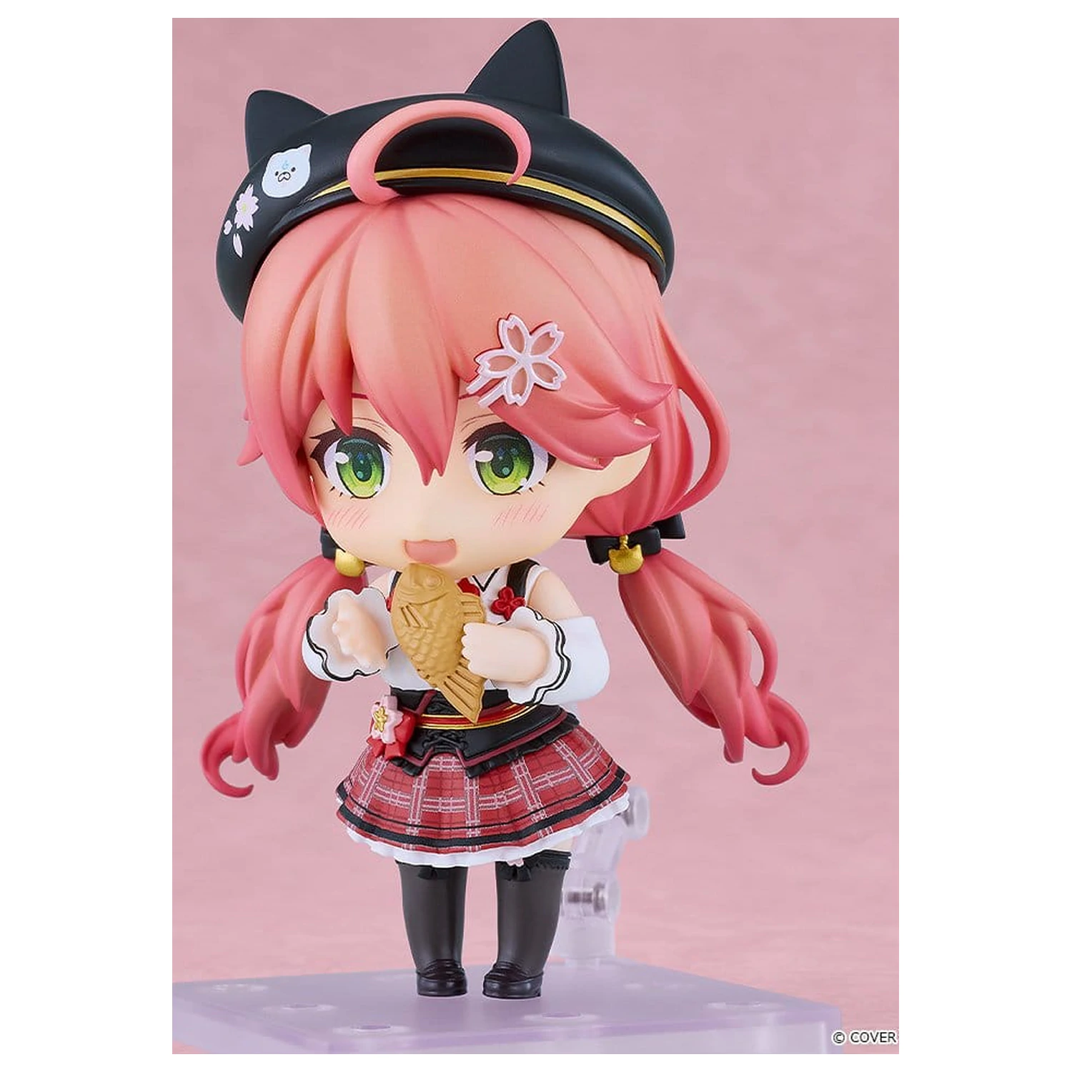 Hololive Production Nendoroid Actionfigur Sakura Miko: Casual Outfit Ver. 10 cm Produktfoto