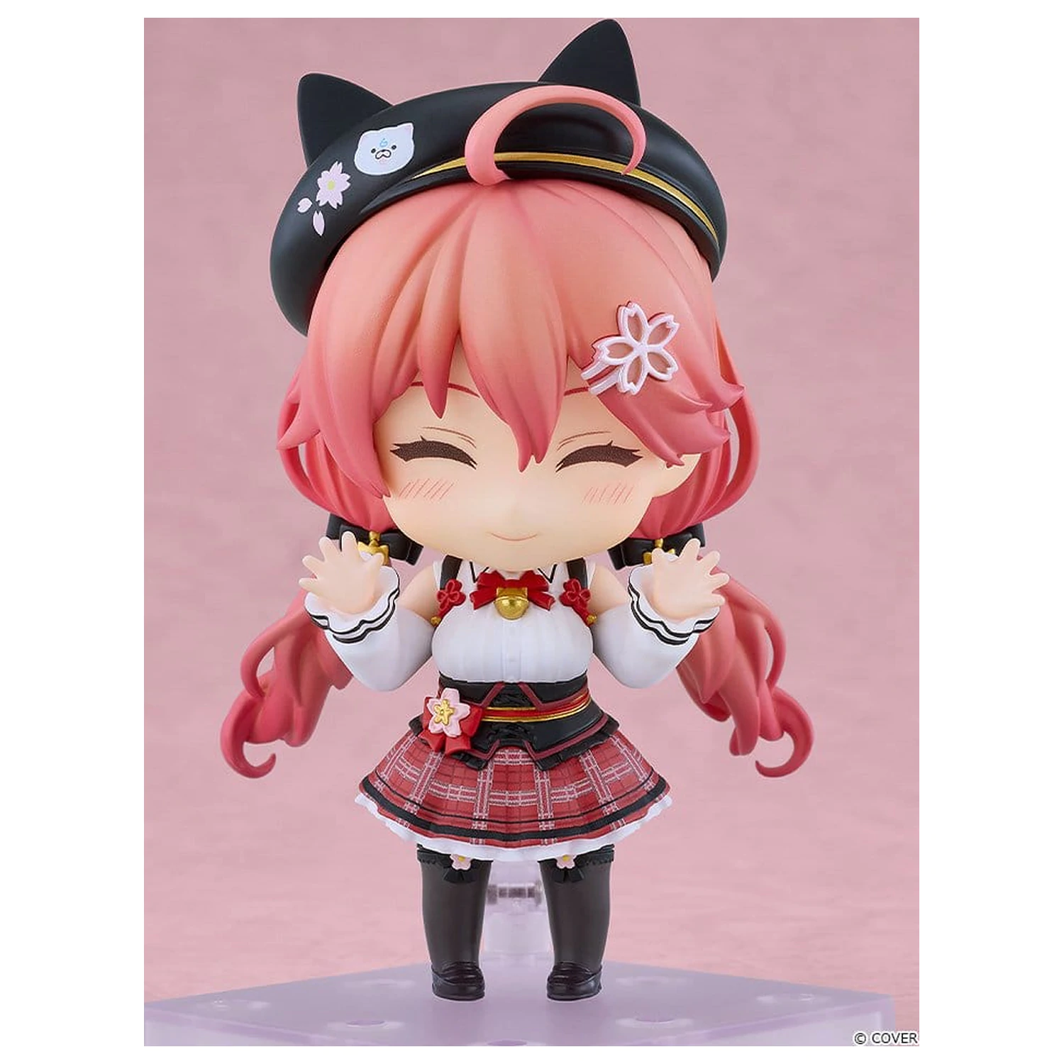 Hololive Production Nendoroid Actionfigur Sakura Miko: Casual Outfit Ver. 10 cm Produktfoto