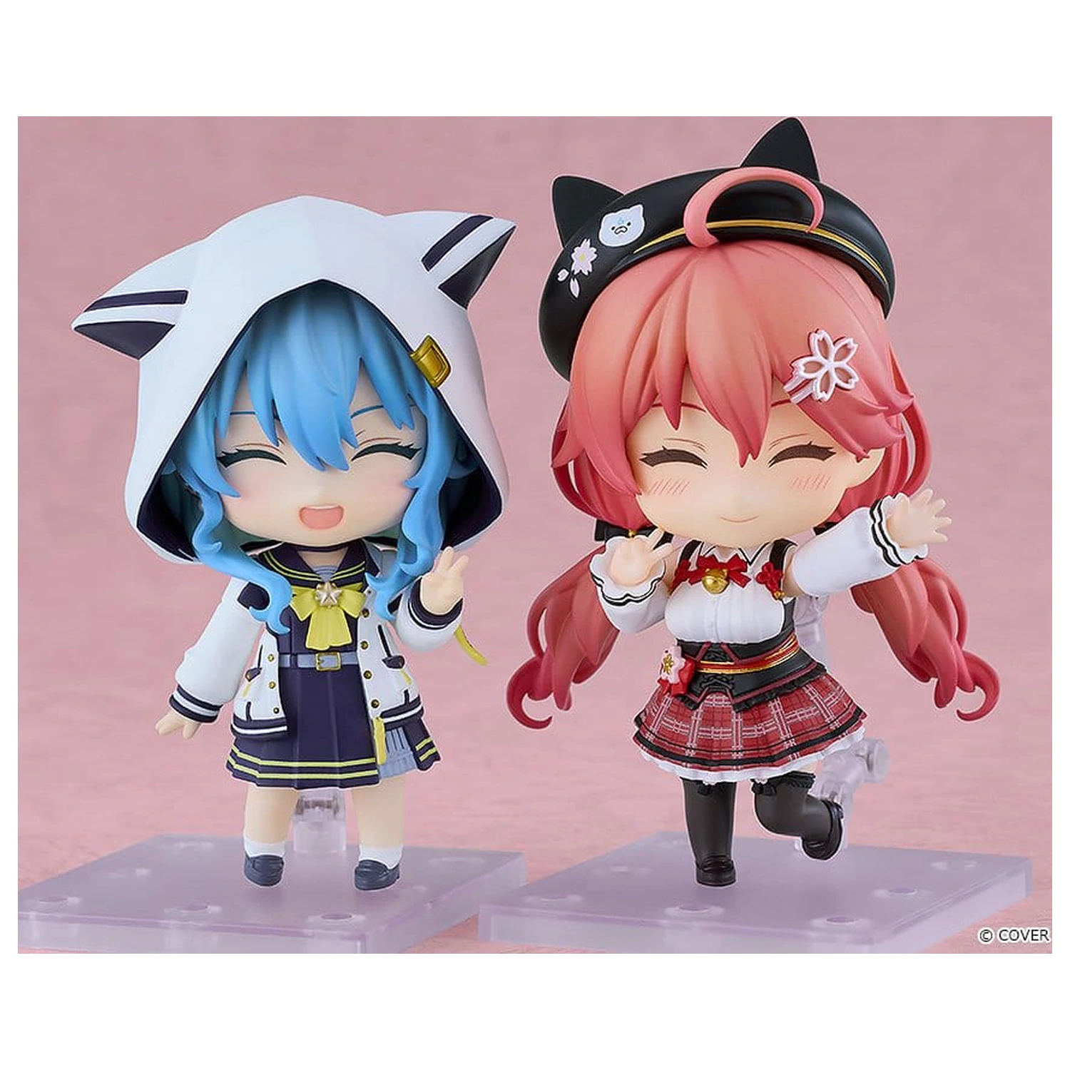 Hololive Production Nendoroid Actionfigur Sakura Miko: Casual Outfit Ver. 10 cm Produktfoto