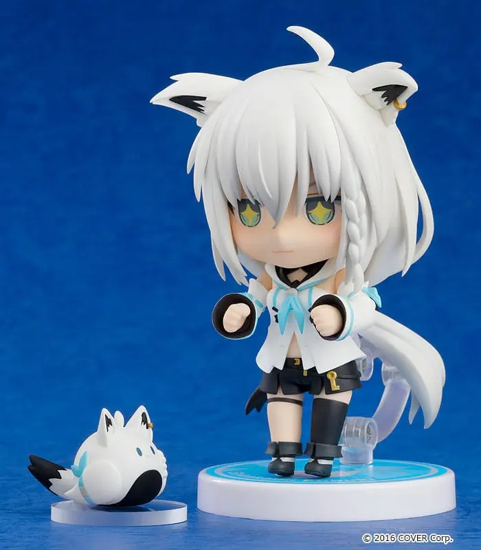 Hololive Production Nendoroid Actionfigur Shirakami Fubuki (re-run) 10 cm termékfotó