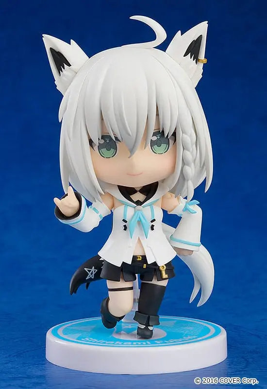 Hololive Production Nendoroid Actionfigur Shirakami Fubuki (re-run) 10 cm termékfotó