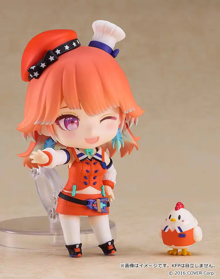 Hololive Production Nendoroid Actionfigur Takanashi Kiara 10 cm termékfotó