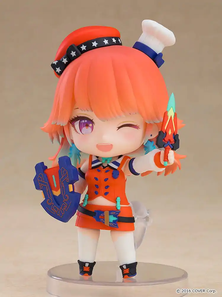 Hololive Production Nendoroid Actionfigur Takanashi Kiara 10 cm termékfotó