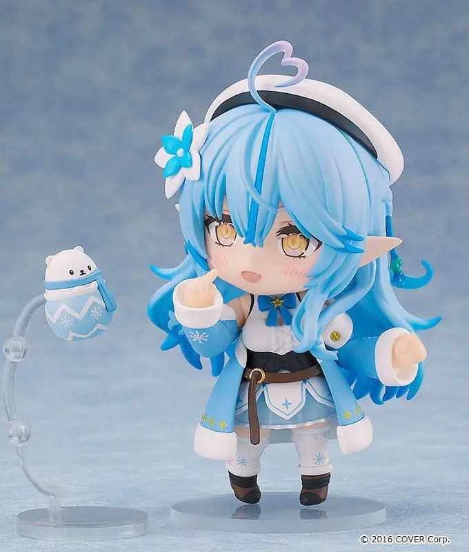 Hololive Production Nendoroid Actionfigur Yukihana Lamy 10 cm termékfotó