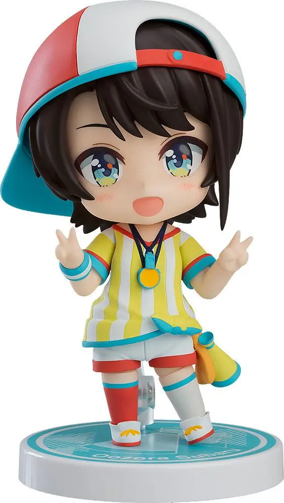 Hololive Production Nendoroid Actionfigur Oozora Subaru 10 cm Produktfoto