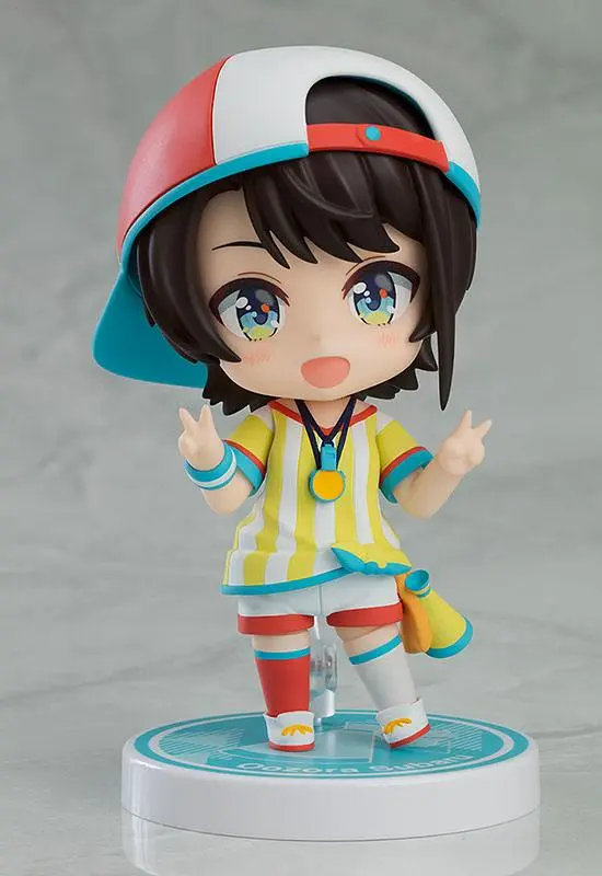 Hololive Production Nendoroid Actionfigur Oozora Subaru 10 cm Produktfoto