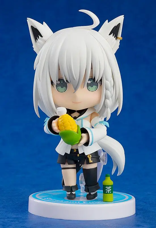 Hololive Production Nendoroid Actionfigur Shirakami Fubuki 10 cm Produktfoto