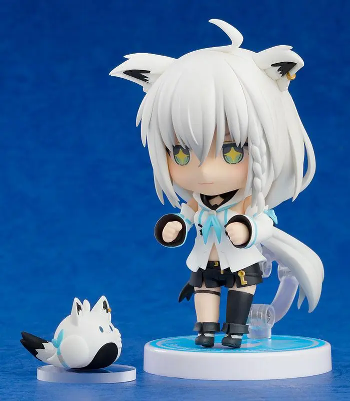 Hololive Production Nendoroid Actionfigur Shirakami Fubuki 10 cm Produktfoto