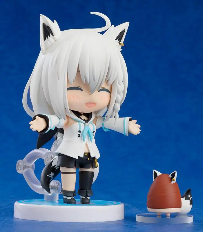 Hololive Production Nendoroid Actionfigur Shirakami Fubuki 10 cm Produktfoto