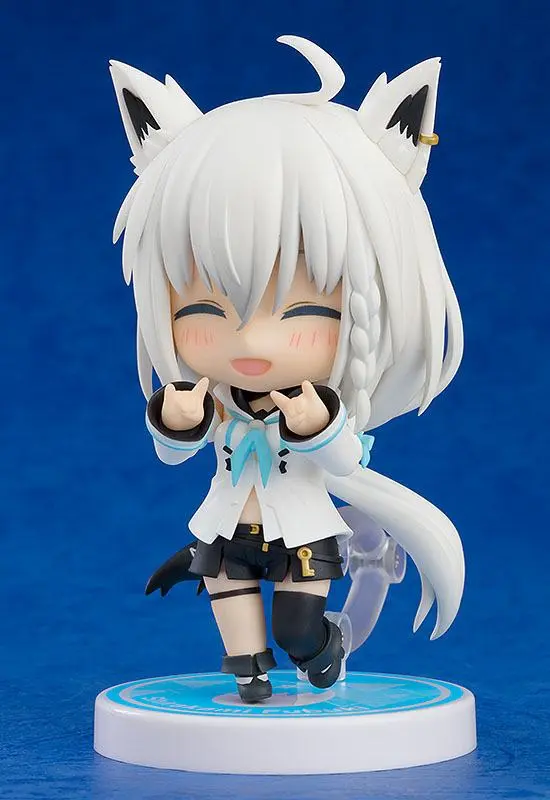 Hololive Production Nendoroid Actionfigur Shirakami Fubuki 10 cm Produktfoto
