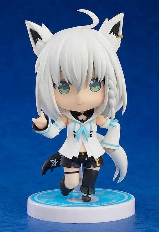 Hololive Production Nendoroid Actionfigur Shirakami Fubuki 10 cm Produktfoto