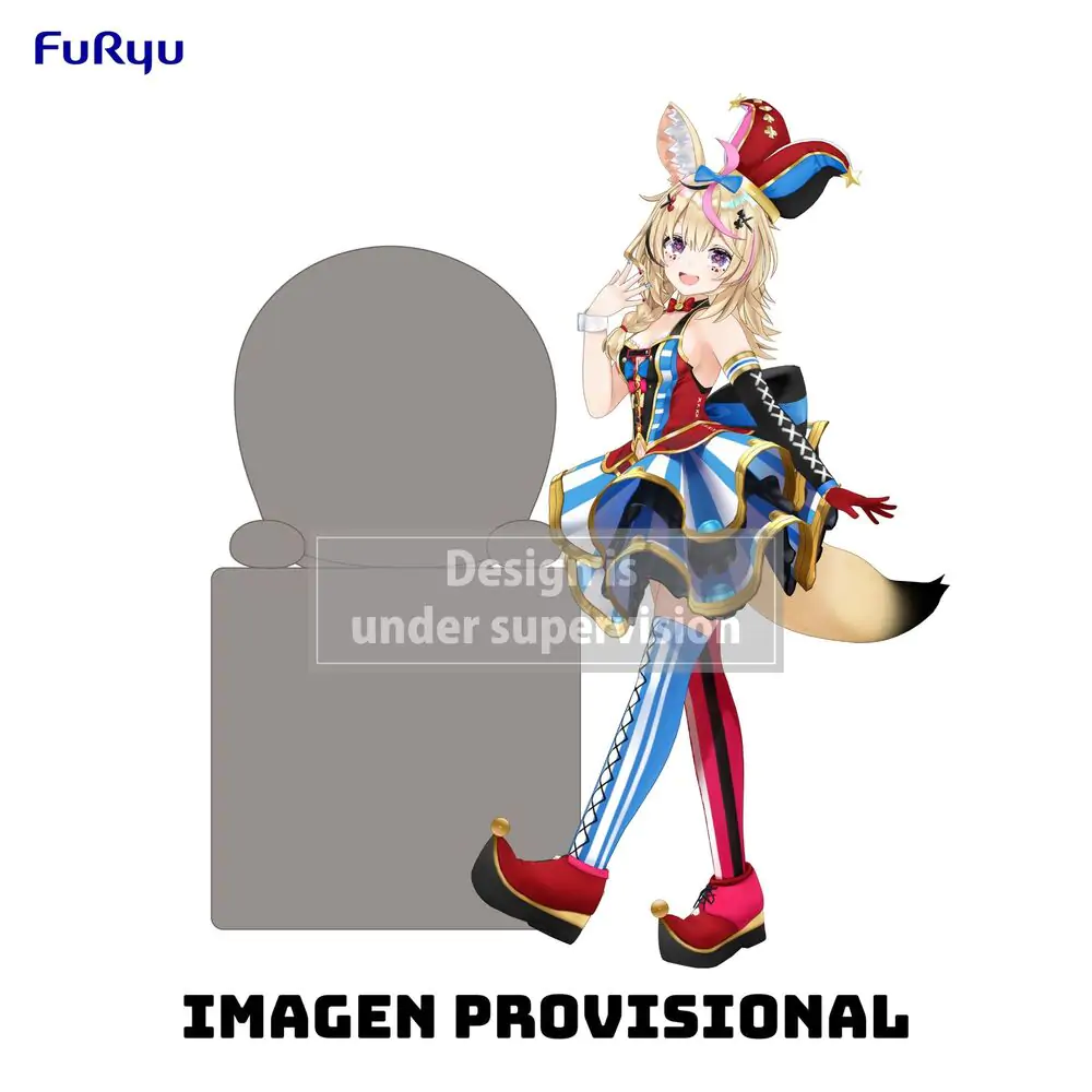 Hololive Production Omaru Polka Hikkake Figur 10cm Produktfoto