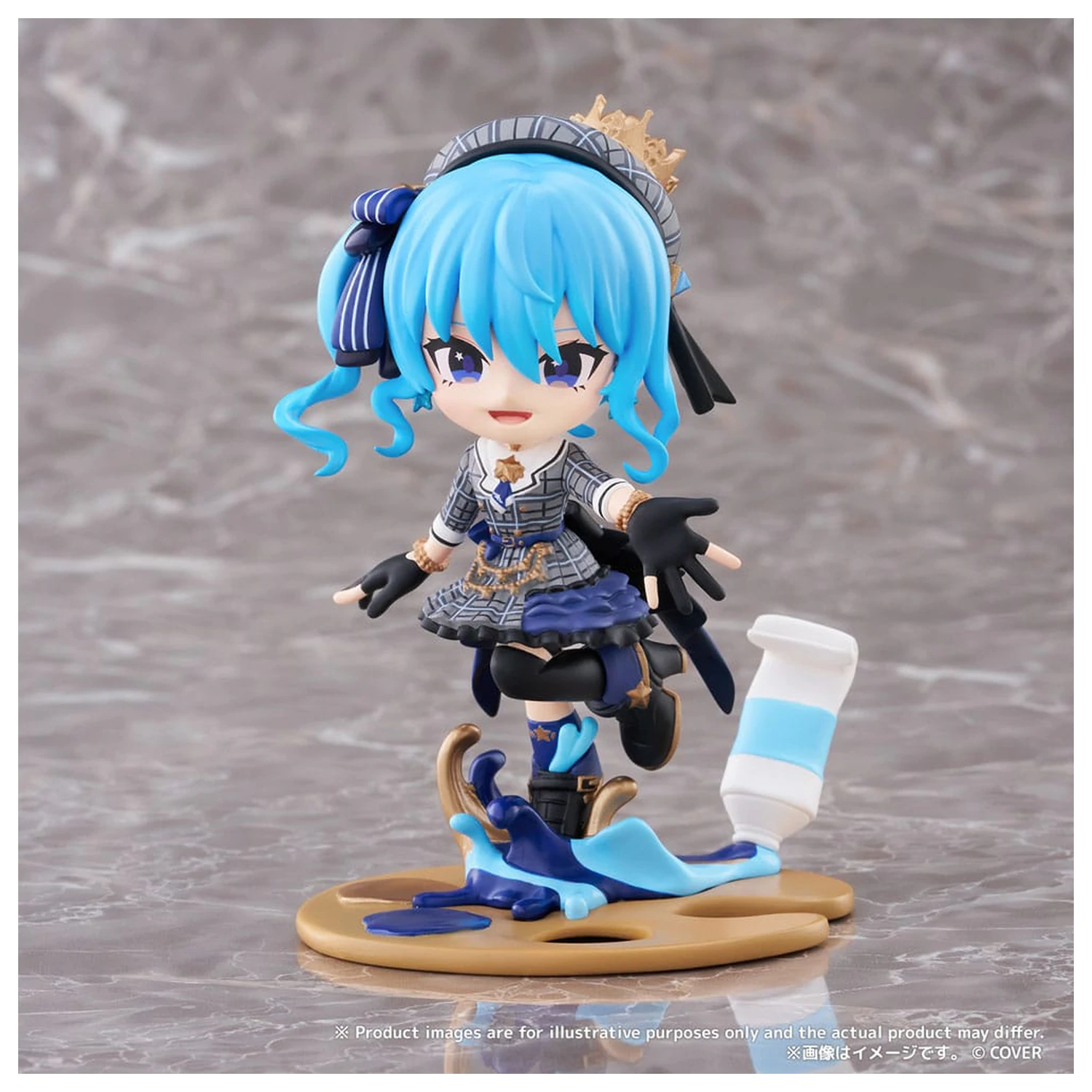 Hololive Production PalVerse PVC Statue Hoshimachi Suisei 11 cm Produktfoto