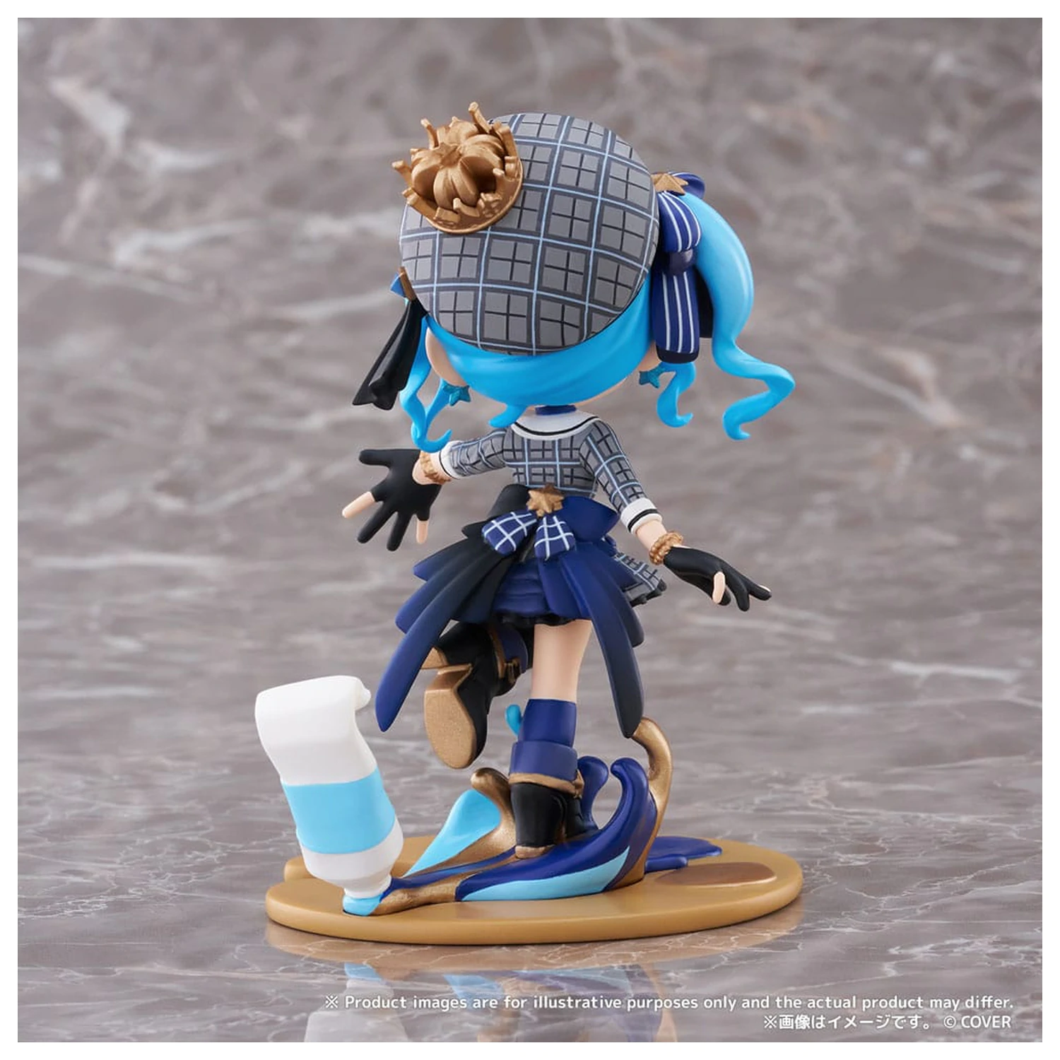 Hololive Production PalVerse PVC Statue Hoshimachi Suisei 11 cm Produktfoto