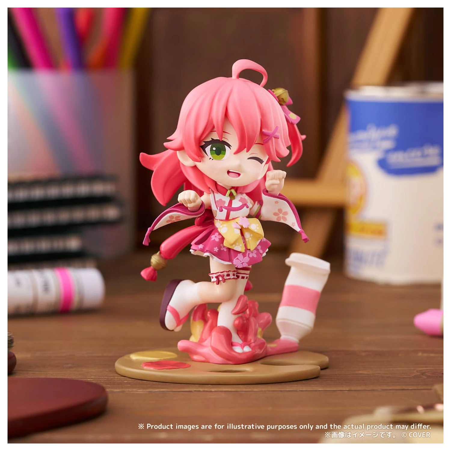 Hololive Production PalVerse PVC Statue Sakura Miko 10 cm Produktfoto