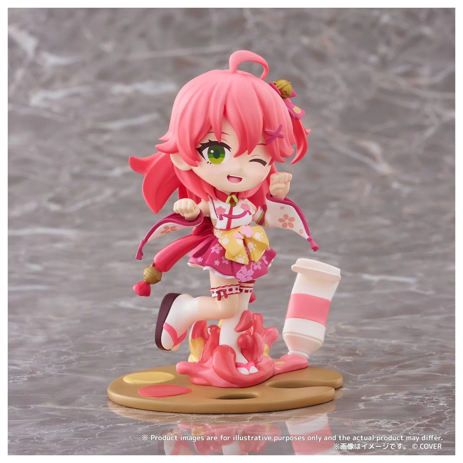 Hololive Production PalVerse PVC Statue Sakura Miko 10 cm Produktfoto