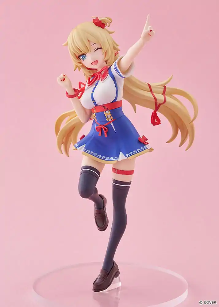 Hololive Production Pop Up Parade PVC Statue Akai Haato 17 cm Produktfoto