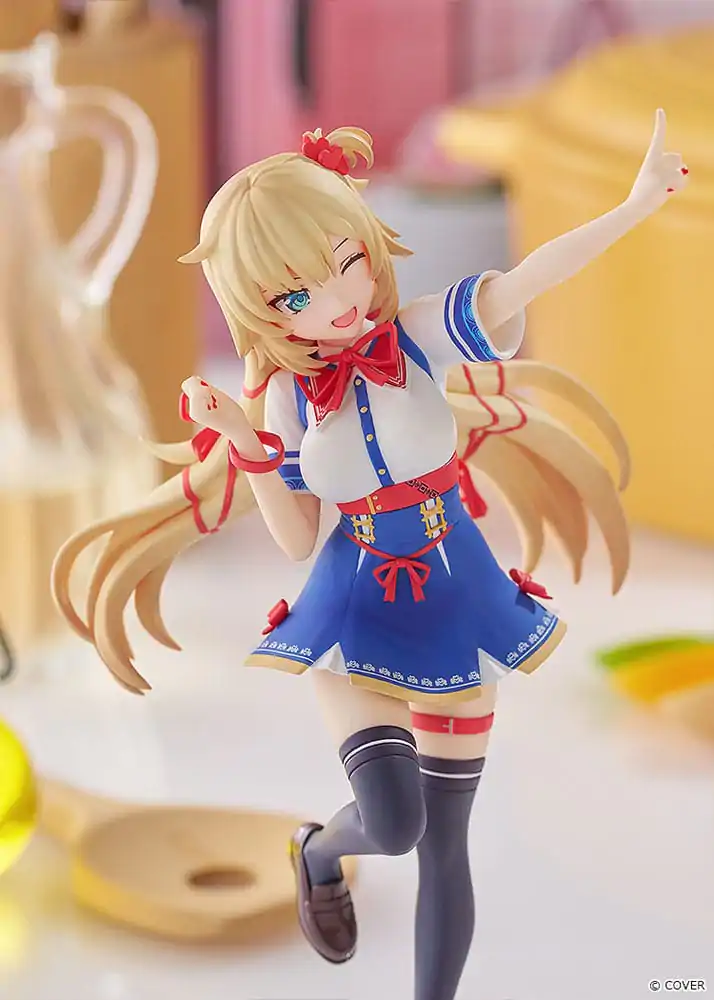 Hololive Production Pop Up Parade PVC Statue Akai Haato 17 cm Produktfoto