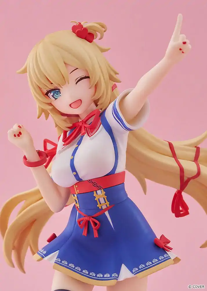 Hololive Production Pop Up Parade PVC Statue Akai Haato 17 cm Produktfoto