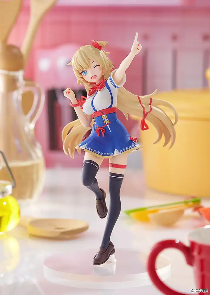 Hololive Production Pop Up Parade PVC Statue Akai Haato 17 cm Produktfoto