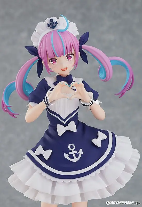 Hololive Production Pop Up Parade Statue Minato Aqua 17 cm Produktfoto