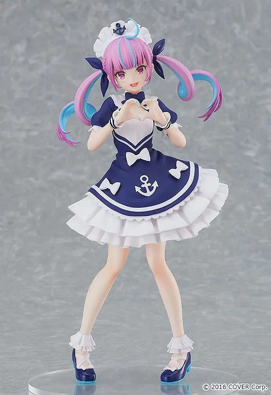 Hololive Production Pop Up Parade Statue Minato Aqua 17 cm Produktfoto