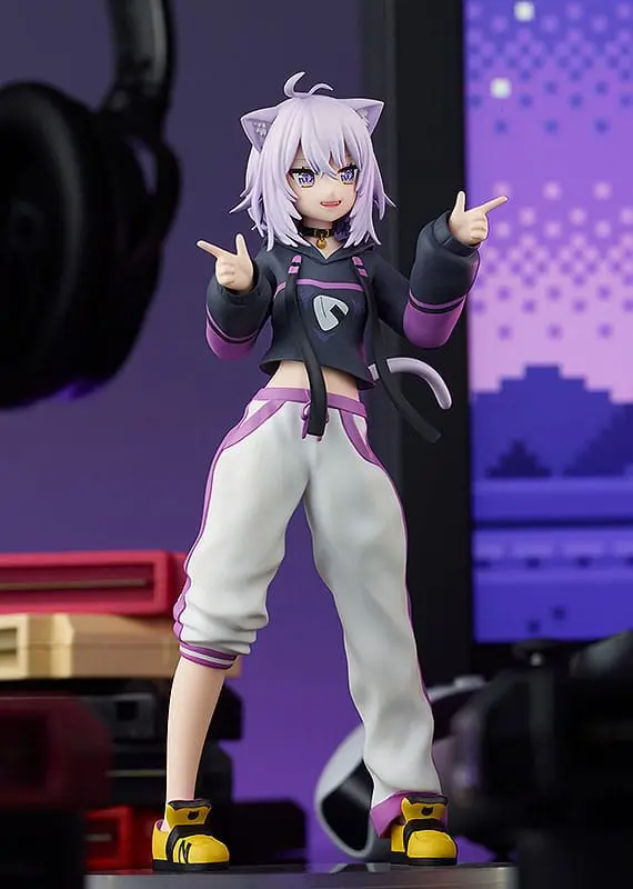 Hololive Production Pop Up Parade Statue Nekomata Okayu Figur 17 cm Produktfoto