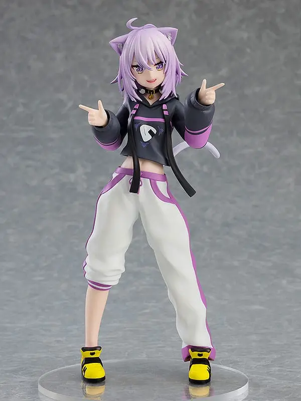 Hololive Production Pop Up Parade Statue Nekomata Okayu Figur 17 cm Produktfoto