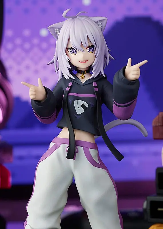 Hololive Production Pop Up Parade Statue Nekomata Okayu Figur 17 cm Produktfoto