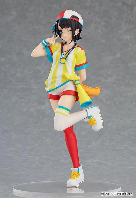 Hololive Production Pop Up Parade Statue Oozora Subaru 17 cm Produktfoto